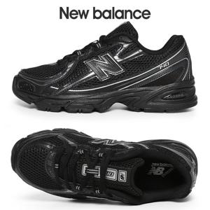 뉴발란스 키즈/성인 스니커즈 740 블랙 GR740BM