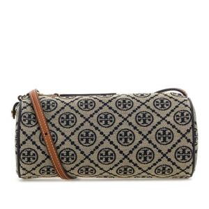 토리버치 자수 캔버스 실린더 크로스백 175539 405