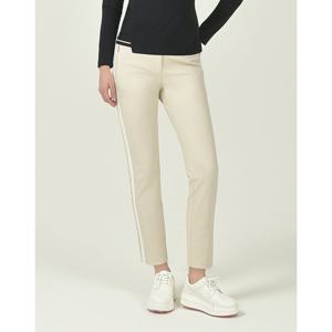 헤지스 골프 여성 25FW 아이보리 여성 약 본딩 스트레이트 핏 팬츠 HWPA5D711I1