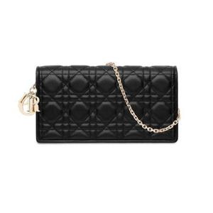 디올 Lady Dior pouch DIO9B9N2BCK