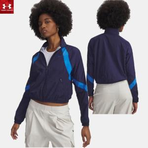[언더아머] UA 아이콘 크링클 트랙 자켓 (6007111-403)