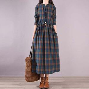 (127000071) 빨강머리앤원피스 맥시롱 원