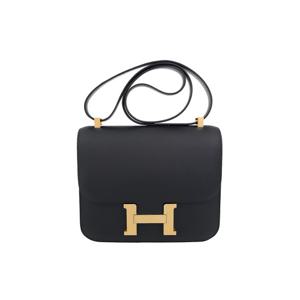 [엘러브] 에르메스 콘스탄스GM 블랙 금장 5HB0551