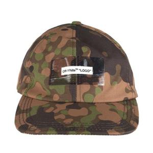 오프화이트 밀리터리 볼캡 OMLB008S19400021 9900