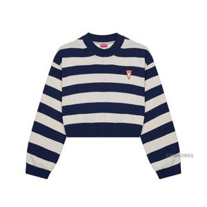 [겐조] 스트라이프 크롭 니트 FD52PU3693CG 77