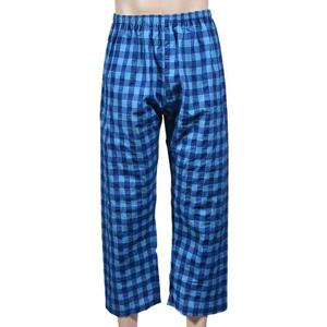 체크무늬 남성 특면 9부 파자마 잠옷 홈웨어 바지