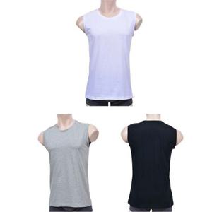 (제임스딘) 더블 실켓 순면 남성 머슬 런닝