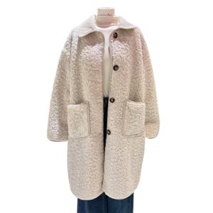 [에이지도르]코지 버클 부클 코트 ALFIWIJ143