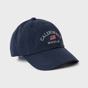 [후아유]공용 Washed Lettering Ball Cap WHACF2491A