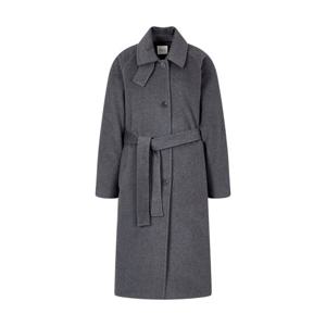 [톰보이]백디테일 오버핏 패딩 코트 9175411986