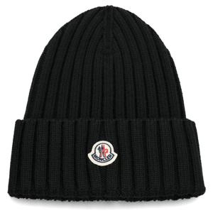 25FW 몽클레어 로고패치 울 비니 3B00036 A9327 999