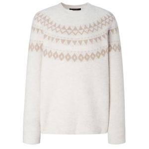 질스튜어트뉴욕   25FW  패턴 울혼방 니트 JSSW5D834CR