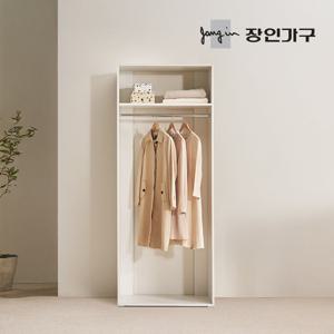 장인가구 올리세 E0 드레스룸 시스템 옷장 800 긴옷 행거형