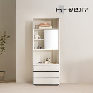 장인가구 올리세 E0 드레스룸 시스템 옷장 800 서랍 화장대형