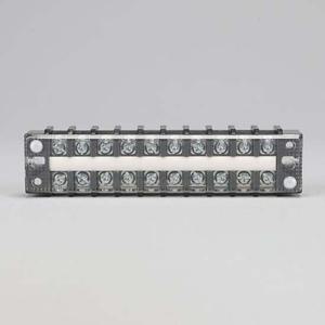 카이스 고정식 단자대 20A 10P 단자 터미널단자 터미널블록 분전반 배전함 전원공급장치 전원공급 전원분배기 고정식단자대 단자대