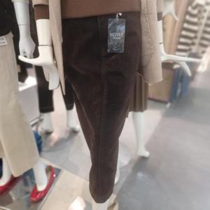 Latium HC06 국내생산 스판 H라인 데님 벨벳 스커트 T2543sk01B