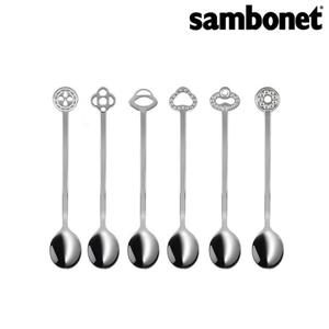 [삼보넷]오리엔탈리빙 양식 커트러리 파티 스푼 6p