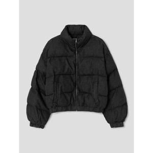 (355Y38LPJ4) [에잇세컨즈] 데님 웰론 패딩  애쉬