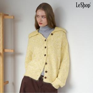 [르샵]루즈핏 카라 니트 가디건 (DP4CK025A)