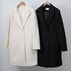 나야홍 / 빅사이즈아우터 O792L510 머스트스노우부클코트 WB