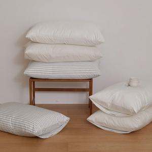 포그 알러지케어 실크코튼필 베개커버 3종