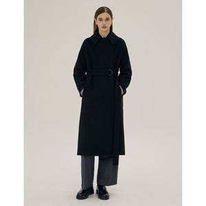 나이스클랍 벨티드A라인코트 N254MWCA52