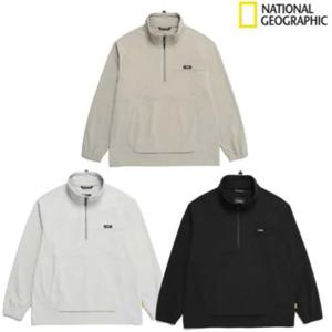 내셔널지오그래픽 N233UFT031 아르켈론 우븐 스트레치 트레이닝 하이넥 아노락