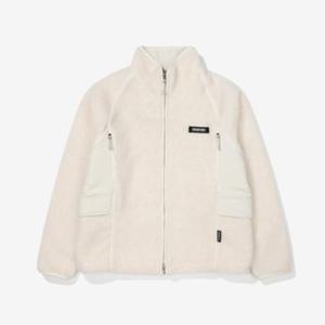 휠라 남여공용 우븐 배색 플리스 자켓 FS2PLF4131X_SAD