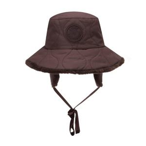 [링스골프]여성 퀼팅 귀달이 버킷햇 L21D4CP262_BP