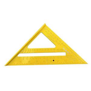 블루텍 삼각각도자 BT-6195A 7in 직각자 삼각자 삼각각도자 철직자 목공자