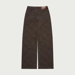 행텐 HC04 레오파드 슈퍼와이드 데님 10540-155-832