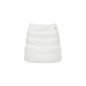 와이드앵글골프스커트 KQJ WWW25Q31W3 여성 TO 셀레나 셔링 패딩 큐롯 L (Off White)
