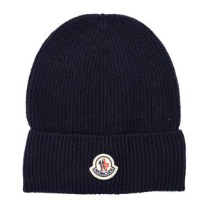 몽클레어 울 캐시미어 리브 니트 비니 3B00074M1900 750