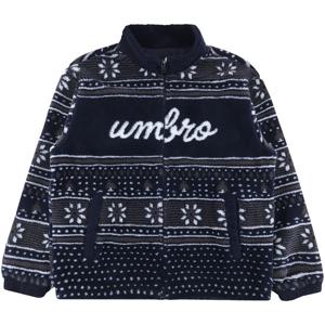 엄브로 노르딕 패턴 플리스 스탠넥 자켓 UQ323CFJ92DVY