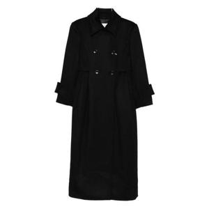 25 FW 막스마라 Beati 베아티 블랙 카멜 롱 코트 2521016483600