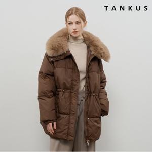 [탱커스]투웨이 퍼 탈부착 스트링 패딩 점퍼 (TX4JP016L0)