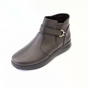 [탠디]여성캐주얼경량통굽앵글부츠  높이4cm  X25503C_GN