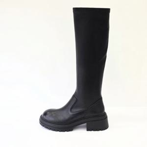 [탠디]여성캐주얼  롱삭스부츠  높이6cm  길이37cm   X25514A_GN