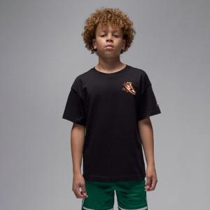 M 나이키키즈반팔티 JQK IO2294-010 에어 조던 HAS LANDED 티셔츠