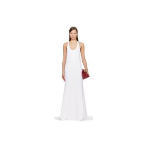 쟈크뮈스 원피스 화이트 더 마르셀 맥시 드레스 252553F055002