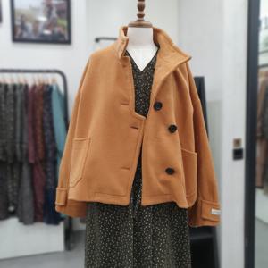 [써스데이아일랜드]언발란스 핸드메이드 자켓 T248MJK232W