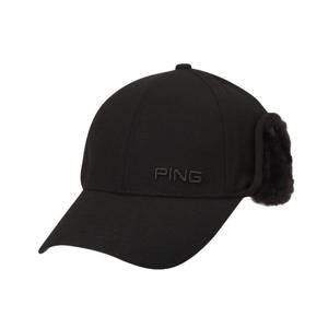 [핑]남성 퍼귀달이 볼캡 111E4CP001_BK