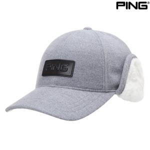 [핑]겨울 남성 귀달이 볼캡 111D4CP003_GY_CJ