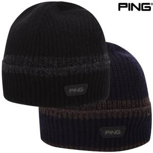 [핑]겨울 남성 램스울 니트 비니 111D4CP005_NB_CJ