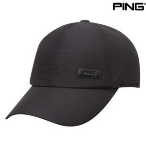 [핑]겨울 남성 패딩 귀달이 볼캡 111D4CP002_BK_CJ