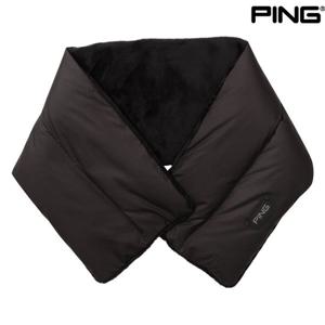 [핑]겨울 남성 구스 다운 넥워머 111D4AC004_BK_CJ