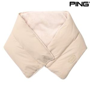 [핑]겨울 남성 구스 다운 넥워머 111D4AC004_BG_CJ