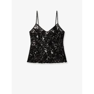 GOLDEN GOOSE DELUXE BRAND Tulle top with sequins embroidery GWP02661