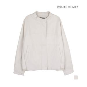 [미니마리]레더차이나카라자켓 (MM33JK03)