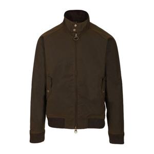 바라쿠타 캔버스 지퍼 플랩 포켓 재킷 252 BRCPS1009UT2743 634